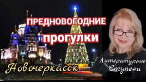 ПРЕДНОВОГОДНИЕ ПРОГУЛКИ ПО НОВОЧЕРКАССКУ
28.12.2024