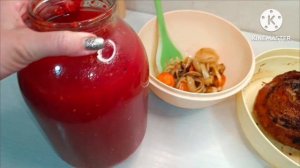 Свиная рулька с томатным соком в афганском казане.