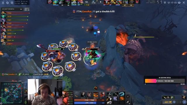 АЛОХА ПРО ИГРЫ 322! | КИЧ ПРО ИГРУ АЙСБЕРГА И ФЛАЙТУМУН | Топ dota смотреть онлайн