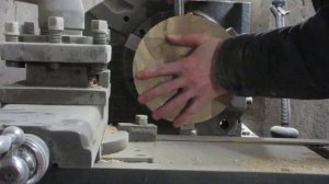 Немножко токарки по дереву...