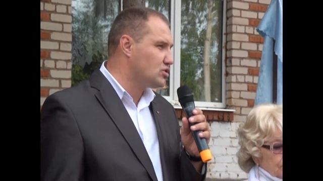 Открытие стелы М. И. Калинину в Бугуруслане смотреть онлайн