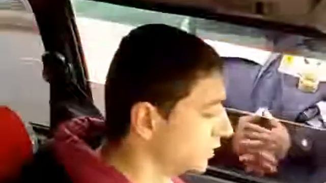 Парень четко и без лишней воды объяснил ДПСнику