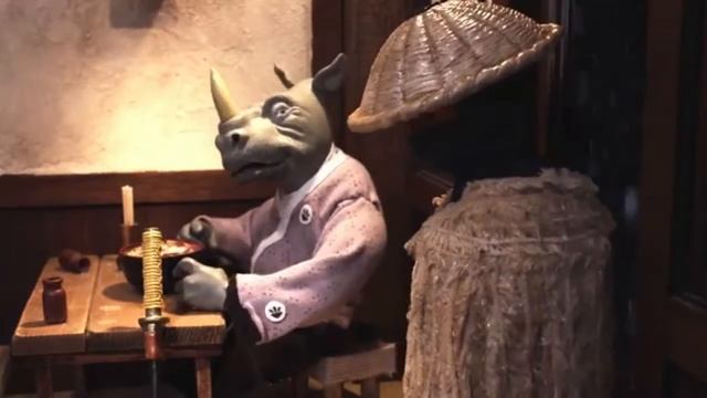 Usagi Yojimbo - "The Last Request" (перевод)