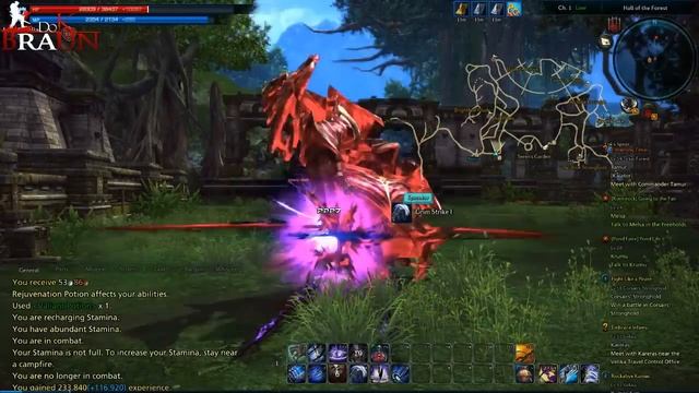 Обзор класса ЖНЕЦ, Тёмный Элин - TERA Online (REAPER) смотреть онлайн