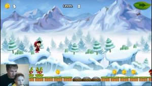 МАША БЕЖИТ И СОБИРАЕТ МОНЕТКИ  SUBWAY MASHA RUNNING