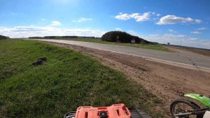 Где можно проехать на мото и квадро?А самое главное как)))