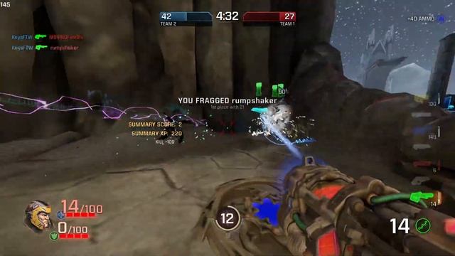 Quake Champions TDM Ranger