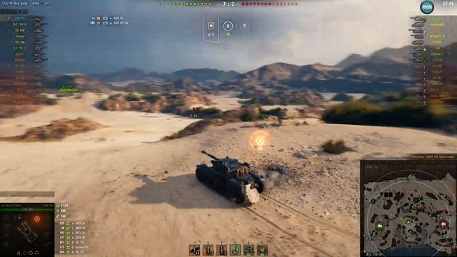 Panhard EBR 105 на карте Аэродром, 9+К урона, 8 фрагов. WoT 1.6.1. 2К VIDEO. смотреть онлайн