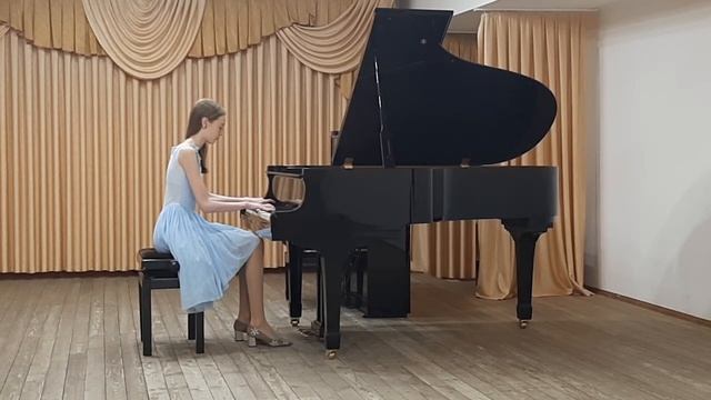 И Крамер Этюд фа минор смотреть онлайн