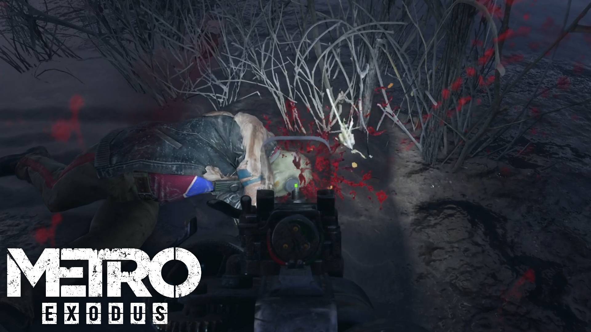 "НЕЛЬЗЯ ПОМИЛОВАТЬ" Metro Exodus Прохождение №08