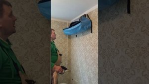 Wipcool C40t .  Чистка настенной сплит-системы.