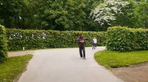 Петергоф фонтаны летом Санкт Петербург 2024 год