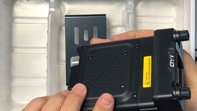QYT KT-5000 Micro Mobile CCR Radio Review Part 1