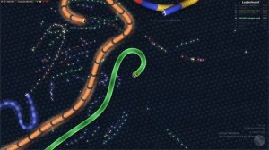 Voltei a slither.io sera que aniquile lendas o.O