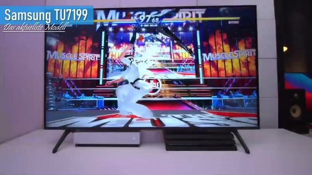 Samsung TU7199 - FERNSEHER - LOHNT SICH DER KAUF? смотреть онлайн