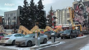 Нижний Новгород 🚙 поехали ул. Ванеева - ул. Грузинская