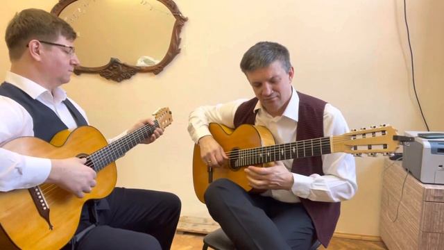 «Ночь светла», обр. Сергея Орехова смотреть онлайн