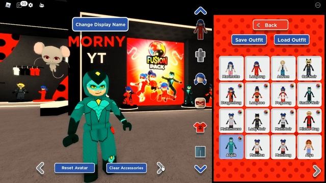 ОБНОВЛЕНИЕ MIRACULOUS RP  FUSION PACK  ОБЗОР НОВОГО ОБНОВЛЕНИЯ ЛЕДИ БАГ И СУПЕР КОТ ROBLOX