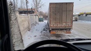 В НОВЫЙ ГОД В НОВОКУЗНЕЦК/ДАЛЬНОБОЙ ПО РОССИИ #дальнобой