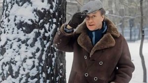 Редкие зимние фото советских актеров.