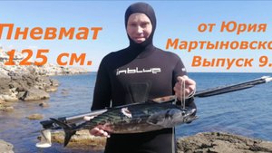 Пневмат 125 см. от Юрия Мартыновского. Выпуск 9.