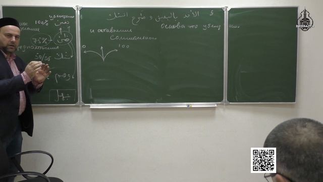 Правила Фикха | Восьмое правило: Основа в убежденности...| Шафкат хазрат Абубекеров смотреть онлайн