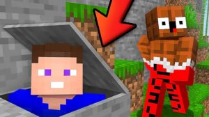 Я Построил Самую СЕКРЕТНУЮ БАЗУ в ГОРЕ в Майнкрафт! Minecraft