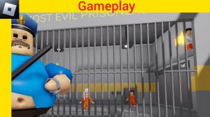 Gameplay Of Побег Из Тюрьмы Барри!