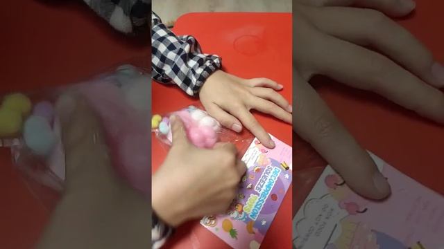 Антистресс лапка