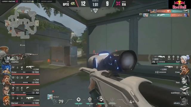 OpTic Gaming vs XERXIA Esports - HIGLIGHTS | Valorant Champions Tour Stage 1: Masters Reykjavík
