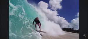 Скимбординг на Гавайях