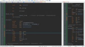 Ассемблер ARM под голое железо. Часть 6. Кадровый буфер Raspberry Pi