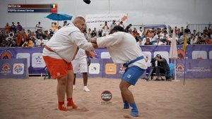 Самбо Супертяжи Сражаются на Чемпионате Мира 2024