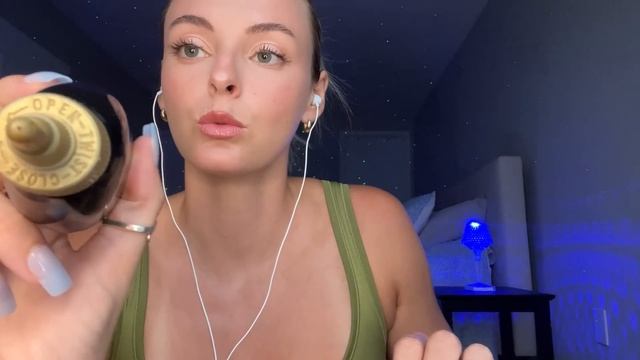 ASMR   Relaxing Scalp Treatment & Head Massage