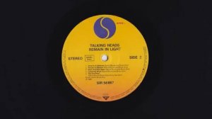 Talking Heads - Once In a Lifetime