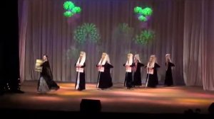 Башкирский танец Кумысницы