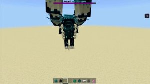 New Mutant Warden vs All mutant creatures - Mutant warden vs all Mutant mobs