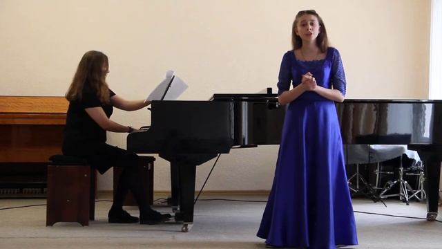 Мария Капенкина - Романс Женьки из оперы "А зори здесь тихие" смотреть онлайн