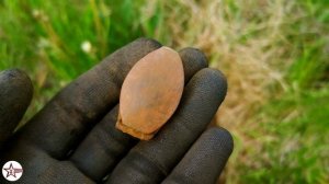 Старинный значок и другие находки по войне и старине! #4k #history #metaldetecting