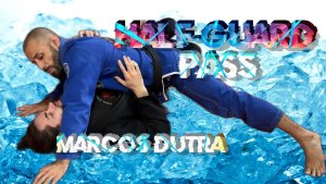 Marcos Dutra - half guard pass