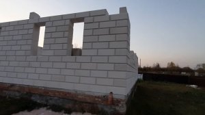 Дом с фаской из газоблока D400 в одного.  2024-10-11 17-50-43