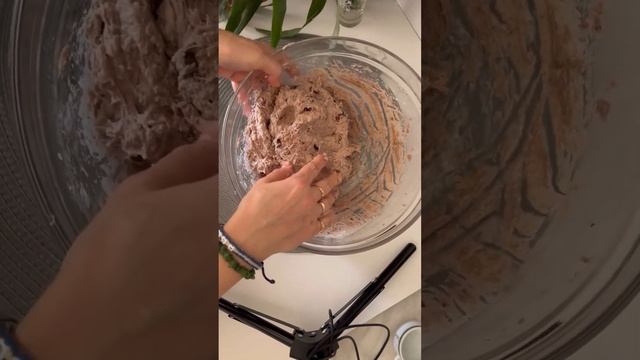 Простой ржаной хлеб на закваске
