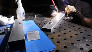 #ЧП-31 Изготовление радиатора для Спортивного прототипа BR03. SMP Racing. Сварка