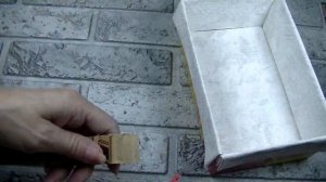 Перелелка коробки . Корзина из картонной коробки  .  Корзина своими руками для хранения .