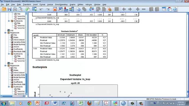 Lesson 20 (2) Confounding Interaction Linear Regression SPSS