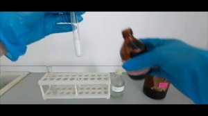 Опыты по химии. Качественные реакции на ион бария ( Ba2+).