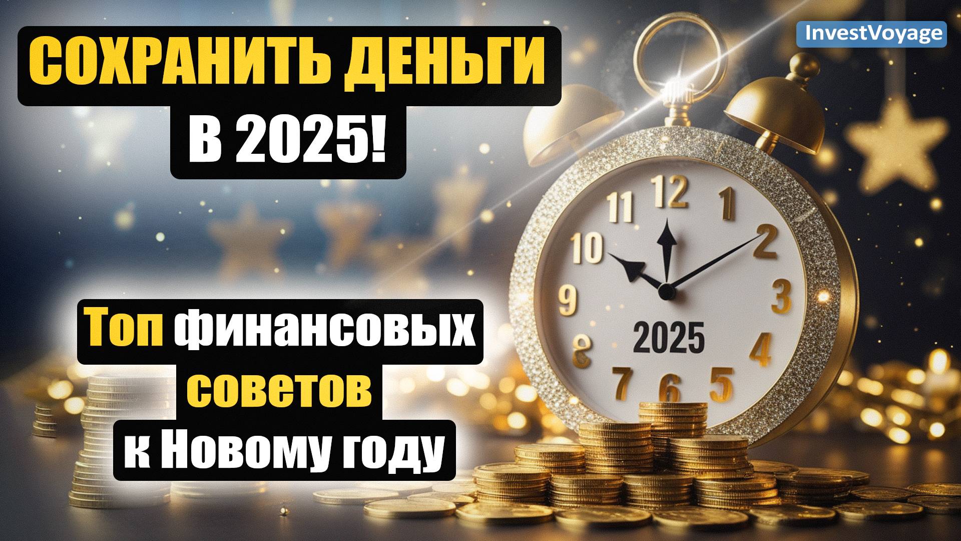 Как сохранить и приумножить свои деньги в 2025 году: новогодние финансовые советы!