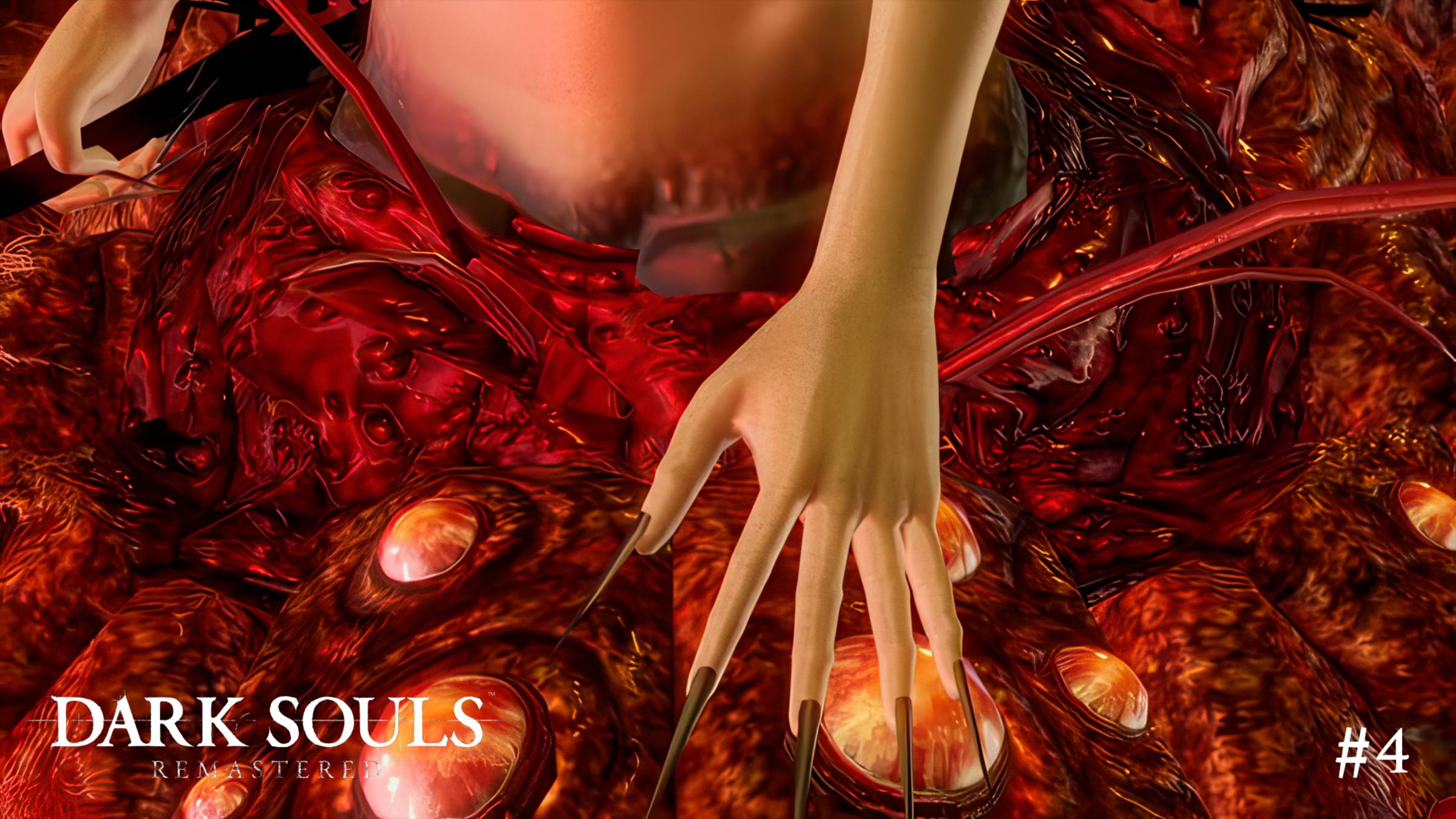 Dark Souls I: Remastered #4 Марафон по СоулсЛайкам