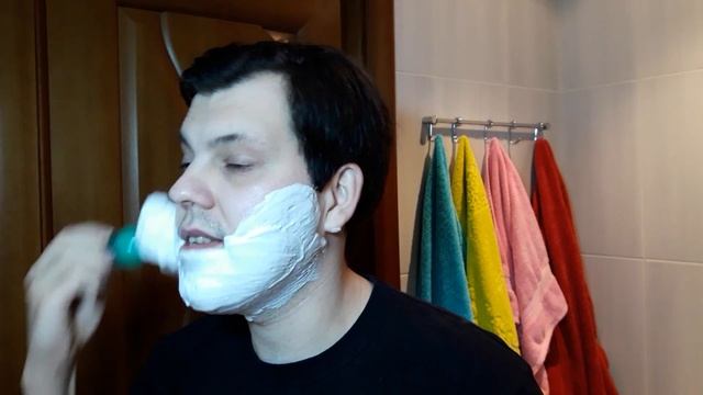 Бритье. Мыло для бритья ТДС, Yaqi 2-band brush, Treet, Yaqi razor, Barberry coast ASCENT смотреть онлайн
