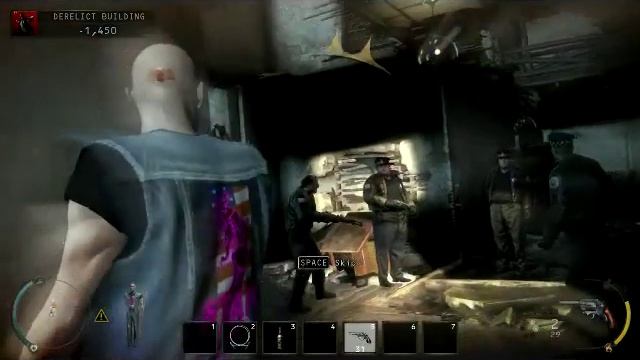 How to do point shooting in Hitman Absolution